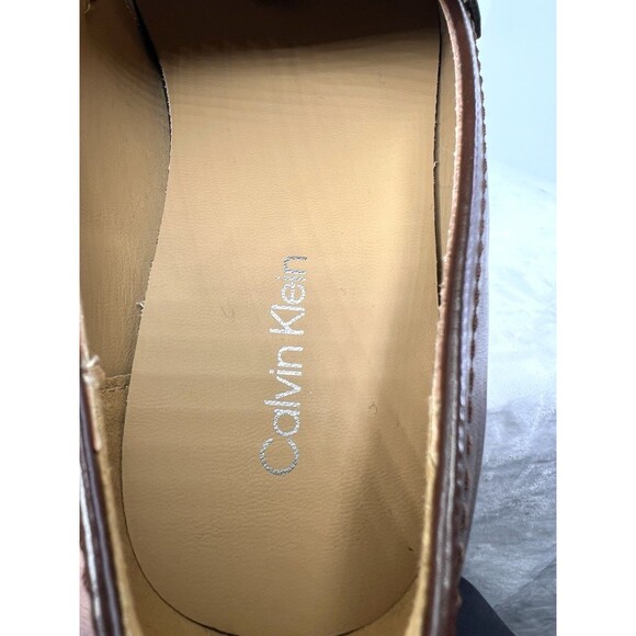 Calvin Klein Jameson Loafers Brown Slip-On Dress Shoes Mens Size 10.5 CMJIMNON-R main image 10